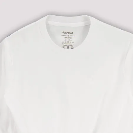 T-shirt femme manches longues avec nœud - KONTAKT