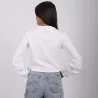 T-shirt femme manches longues avec nœud - KONTAKT