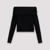 T-shirt femme manches longues col bateau - KONTAKT