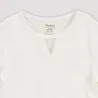 T-shirt femme manches longues cut out - KONTAKT