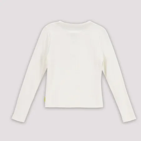 T-shirt femme manches longues cut out - KONTAKT