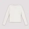 T-shirt femme manches longues cut out - KONTAKT