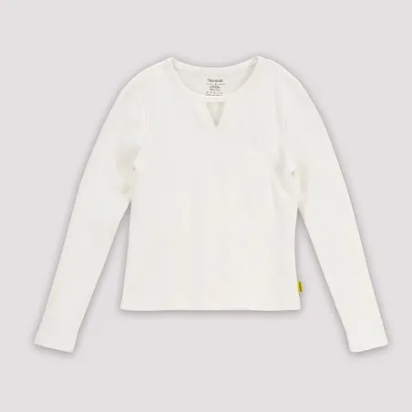 T-shirt femme manches longues cut out - KONTAKT