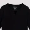 T-shirt femme manches longues cut out - KONTAKT