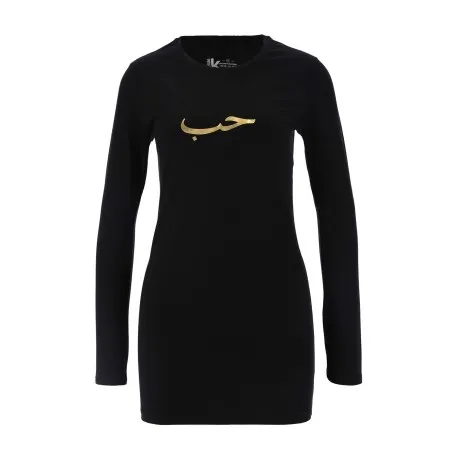 T-shirt femme manches longues HOB - KONTAKT