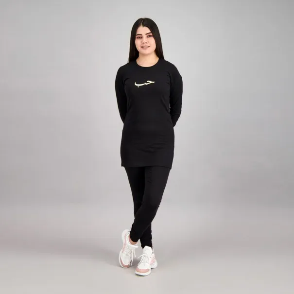 T-shirt femme manches longues HOB - KONTAKT