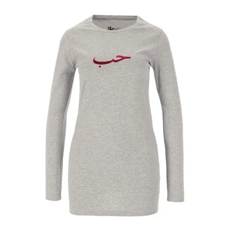 T-shirt femme manches longues HOB - KONTAKT