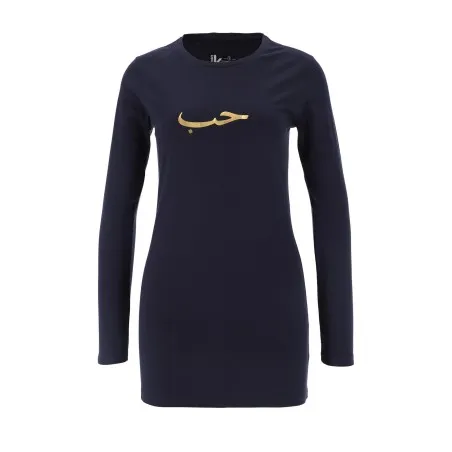 T-shirt femme manches longues HOB - KONTAKT