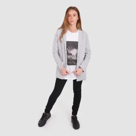 T-shirt femme oversized manches courtes BEYOND THE FUTURE - KONTAKT