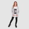 T-shirt femme oversized manches courtes BEYOND THE FUTURE - KONTAKT