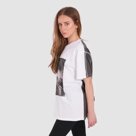 T-shirt femme oversized manches courtes BEYOND THE FUTURE - KONTAKT