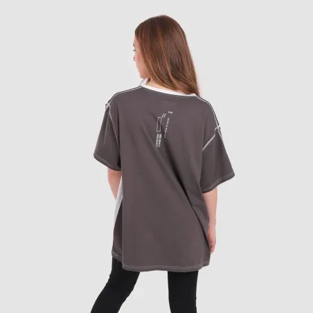 T-shirt femme oversized manches courtes BEYOND THE FUTURE - KONTAKT
