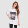 T-shirt femme oversized manches courtes BEYOND THE FUTURE - KONTAKT