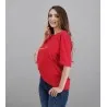 T-shirt femme oversized manches courtes HOB - KONTAKT
