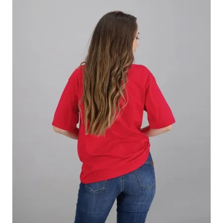 T-shirt femme oversized manches courtes HOB - KONTAKT