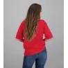 T-shirt femme oversized manches courtes HOB - KONTAKT