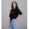 T-shirt femme oversized manches courtes HOB - KONTAKT