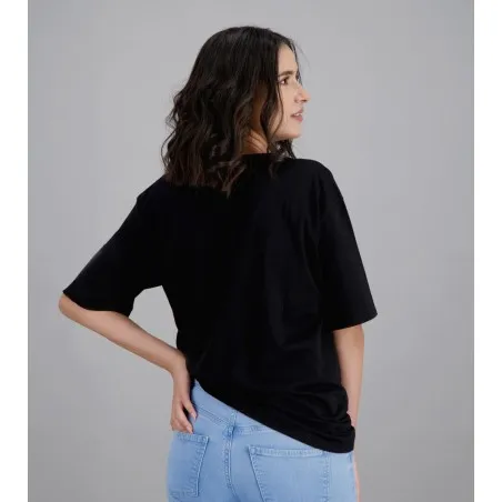 T-shirt femme oversized manches courtes HOB - KONTAKT