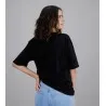 T-shirt femme oversized manches courtes HOB - KONTAKT