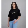 T-shirt femme oversized manches courtes HOB - KONTAKT