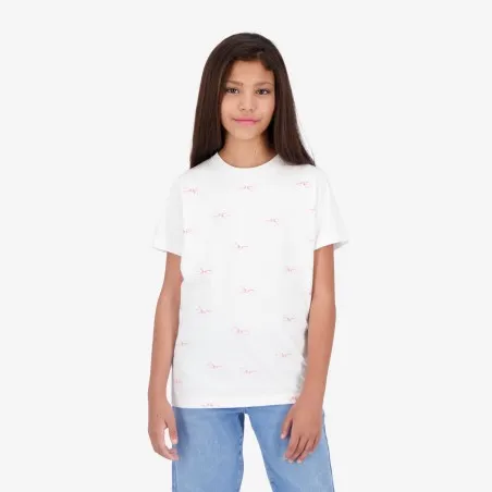 T-shirt fille ALL OVER PAPILLON - KONTAKT