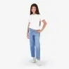 T-shirt fille ALL OVER PAPILLON - KONTAKT