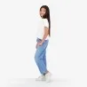 T-shirt fille ALL OVER PAPILLON - KONTAKT