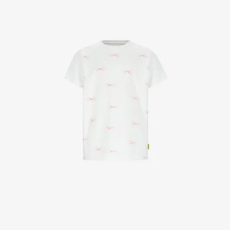 T-shirt fille ALL OVER PAPILLON - KONTAKT