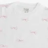 T-shirt fille ALL OVER PAPILLON - KONTAKT