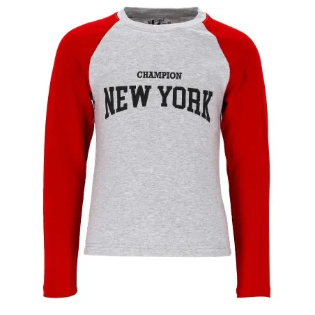 T-shirt fille manche raglan CHAMPION NEW YORK - KONTAKT