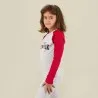 T-shirt fille manche raglan CHAMPION NEW YORK - KONTAKT