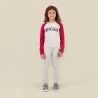 T-shirt fille manche raglan CHAMPION NEW YORK - KONTAKT