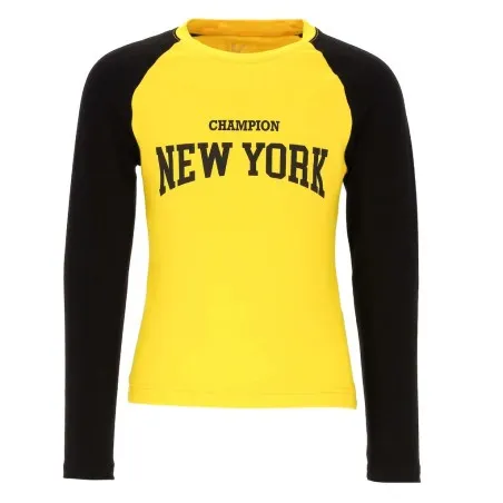 T-shirt fille manche raglan CHAMPION NEW YORK - KONTAKT