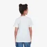 T-shirt fille manches à rayures avec nœuds - KONTAKT