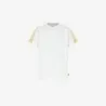 T-shirt fille manches à rayures avec nœuds - KONTAKT