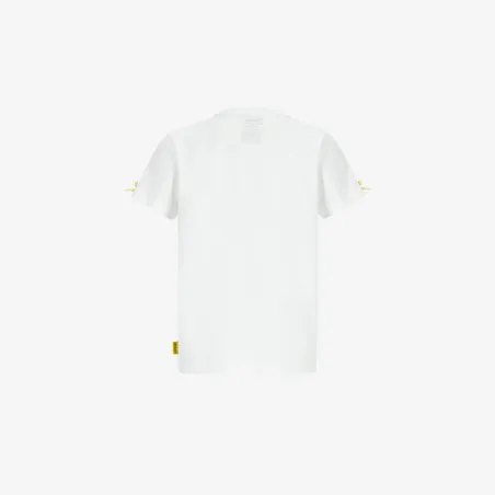 T-shirt fille manches à rayures avec nœuds - KONTAKT