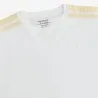 T-shirt fille manches à rayures avec nœuds - KONTAKT