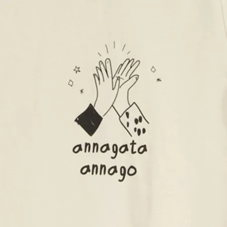 T-shirt fille manches courtes ANNAGATA ANNAGO - KONTAKT