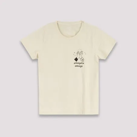 T-shirt fille manches courtes ANNAGATA ANNAGO - KONTAKT