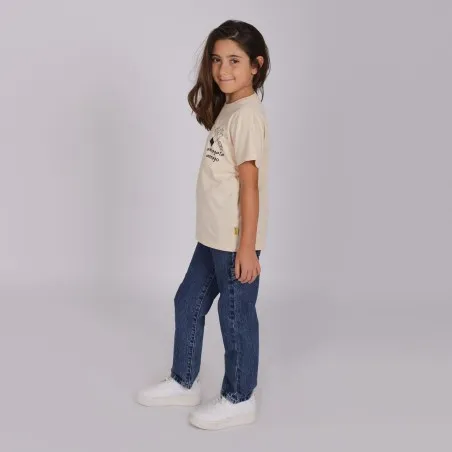 T-shirt fille manches courtes ANNAGATA ANNAGO - KONTAKT