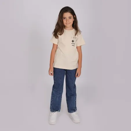 T-shirt fille manches courtes ANNAGATA ANNAGO - KONTAKT