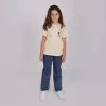 T-shirt fille manches courtes ANNAGATA ANNAGO - KONTAKT