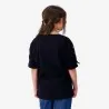 T-shirt fille manches courtes avec boutons pression COQUILLAGES - KONTAKT