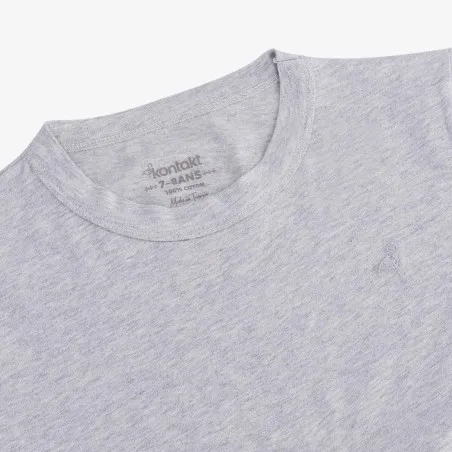 T-shirt fille manches courtes avec cordon de serrage - KONTAKT