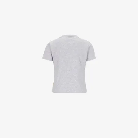 T-shirt fille manches courtes avec cordon de serrage - KONTAKT