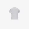 T-shirt fille manches courtes avec cordon de serrage - KONTAKT