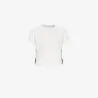 T-shirt fille manches courtes avec nœuds sur le cotés - KONTAKT