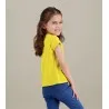 T-shirt fille manches courtes GIRAFE - KONTAKT