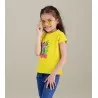 T-shirt fille manches courtes GIRAFE - KONTAKT