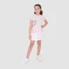T-shirt fille manches courtes JAGUARD - KONTAKT